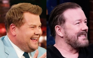 James Corden Apologizes to Ricky Gervais for Ripping Off His Joke on 'Late Late Show'