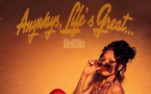 GloRilla Unveils Cover Art and Tracklist for Upcoming Album 'Anyways, Life's Great'