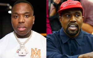 Bandman Kevo Shows Off New Tattoo of Kanye West Rocking MAGA Hat 