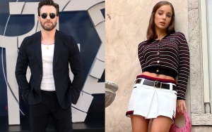 Chris Evans 'Secretly Dating' Portuguese Actress Alba Baptista for Over a Year