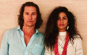 Matthew McConaughey's Wife Camila Alves Wears Neckbrace After Falling Down the Stairs