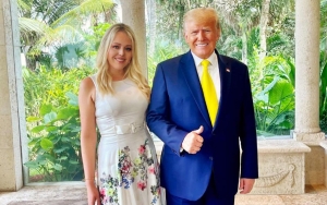 Donald Trump Walks Beaming Daughter Tiffany Down the Aisle at Wedding Rehearsal
