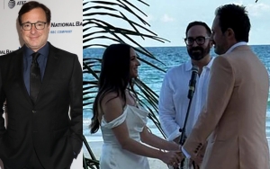 Bob Saget's Daughter Aubrey Marries Longtime Boyfriend 10 Months After Actor's Death