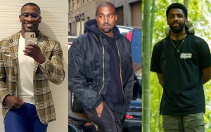 Shannon Sharpe Shows Support to Kanye West and Kyrie Irving Amid Anti-Semitic Scandals 