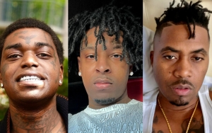 Kodak Black Rips 21 Savage for Commenting on His Album Sales, Defends Nas Amid 'Irrelevant' Claim