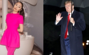 Ariana Grande Warns Fans Against Voting for Donald Trump After He Declares 2024 Presidential Run