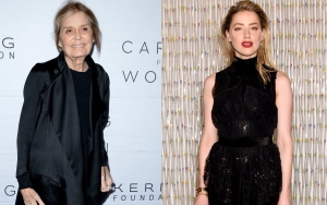Gloria Steinem Condemns Public Shaming on Amber Heard After Defamation Trial Loss