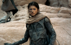 Zendaya Shares Behind-the-Scenes Look From 'Dune 2' Production
