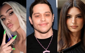 Kim Kardashian Appears to Shade Ex Pete Davidson Over Emily Ratajkowski Romance