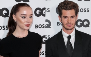 Phoebe Dynevor and Andrew Garfield Seen Getting Cozy at GQ Afterparty