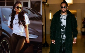 Shenseea Breaks Up With London On Da Track After She's Dissed by His Baby Mama
