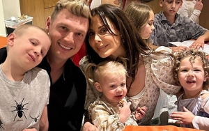 Nick Carter All Smiles as He Spends Time With Family After Brother Aaron's Death