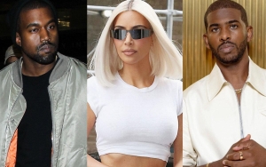 Kanye West's Twitter Account Is Suspended Again After Kim Kardashian-Chris Paul Tweet 