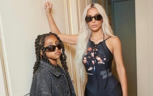 Kim Kardashian Criticized for 'Encouraging' Daughter North to Use Skincare and Makeup 