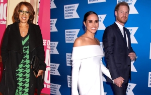 Gayle King Defends Prince Harry and Meghan Markle's Netflix Docuseries 