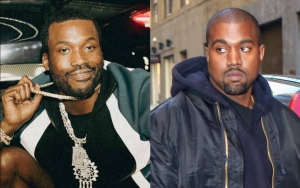 Meek Mill Brags About Having Family When Slamming Kanye West for Laughing About Him on Clubhouse
