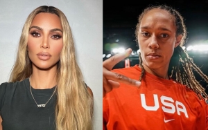 Kim Kardashian Reacts to Brittney Griner's Release From Russian Prison 