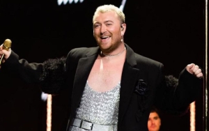 Sam Smith Stuns Audience in Silver Jumpsuit at Capital's Jingle Bell Ball
