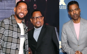 Martin Lawrence 'Hurt' When Will Smith Slapped Chris Rock at Oscars