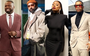 50 Cent and Joe Budden Mock Megan Thee Stallion Amid Tory Lanez Shooting Trial