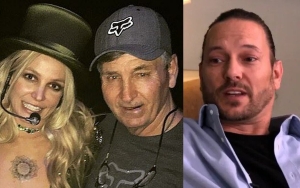 Britney's Dad Misses Grandsons as He's Rumored to Collaborate With Kevin Federline for Tell-All Book