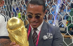 Salt Bae Banned From Major FIFA Soccer Match After Crashing Argentina's World Cup Celebration
