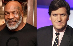 Mike Tyson Allegedly Allowed to Smoke Weed at Tucker Carlson's House