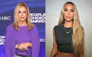 Kathy Hilton Defends Kim Kardashian Against 'Silly' Backlash Over Her Christmas Party Outfit