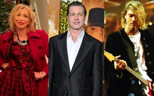 Courtney Love Regrets Going 'Nuclear' on Brad Pitt for Wanting to Play Kurt Cobain