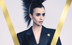 Lily Collins Talks About Learning to Handle Criticism