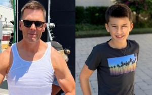 Tom Brady Posts Sweet Pool Pics With Son Ben After Belated Christmas Celebration