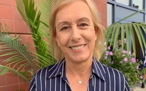 Martina Navratilova Diagnosed With Throat and Breast Cancers