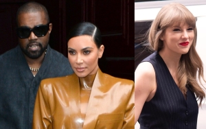 Kim Kardashian Seemingly Shades Kanye West by Dancing to Taylor Swift's Song 