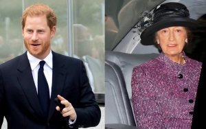 Prince Harry Defends Lady Susan Hussey Over Race Row Scandal