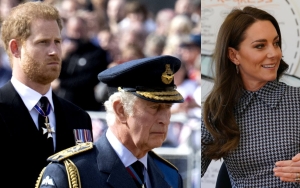 Prince Harry Says King Charles Isn't Happy When Kate Middleton Gets 'Loads of Publicity'