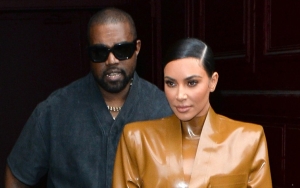 Kim Kardashian Isn't 'Paying Attention' to Kanye West's Secret Marriage to Bianca Censori