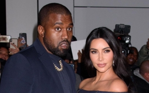 Kim Kardashian 'Doesn't Care' About Kanye West's Marriage to Bianca Censori 
