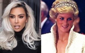 Kim Kardashian Feels 'Honored' to Own Princess Diana's 'Bold' Diamond Cross Necklace