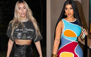 Fans Convinced Kim Kardashian and Family Will 'Blackball' Cardi B After Plastic Surgery Secrets Leak