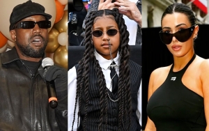 Kanye West Takes Daughter North to Dinner Outing With New Step-Mom Bianca Censori 