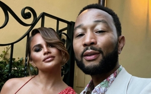 Chrissy Teigen Reveals Her and John Legend's Baby Esti's Face in Adorable Picture