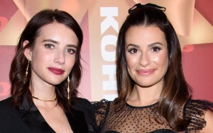 Emma Roberts Has Hilarious Response to Rumor Lea Michele Can't Read