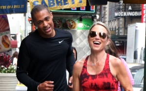 Amy Robach and T.J. Holmes Jog in Opposite Directions After ABC News Exit