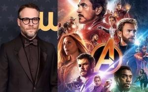 Seth Rogen Suggests Marvel Superhero Movies Are Made for Children