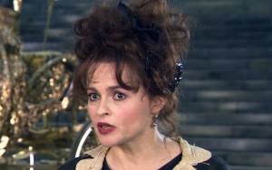 Helena Bonham Carter Uses Acting to Escape Pressure and Anxiety in Real Life