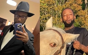 Rickey Smiley Says Final Goodbye to Son Brandon as He's Laid to Rest