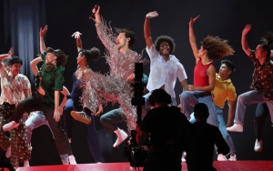 Grammys 2023: Harry Styles Nearly Injures Himself Onstage During Energetic 'As It Was' Performance