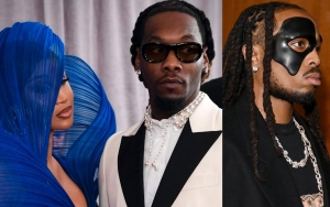 Video of Cardi B Seemingly Yelling at Offset and Quavo at Grammys Emerges Amid 'Fighting' Claim