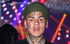 6ix9ine Gets Into Heated Argument With Anuel AA's Brother