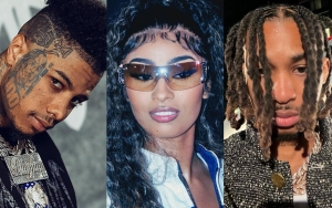 Blueface Calls Rubi Rose 'Lame' for Leaking DDG DMs